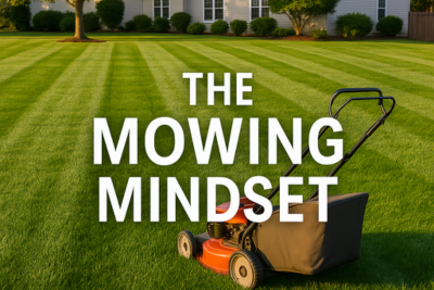 Mowing Mindset 400 x 267 Mowing Mindest Stripes