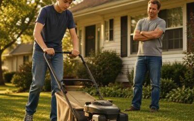 The First Time You Mowed the Lawn: Lessons That Still Matter Today