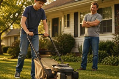 The First Time You Mowed the Lawn: Lessons That Still Matter Today
