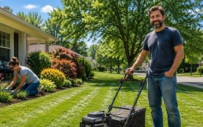 Why Mowing Feels Good to So Many People