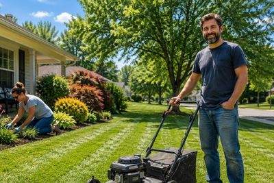Why Mowing Feels Good to So Many People
