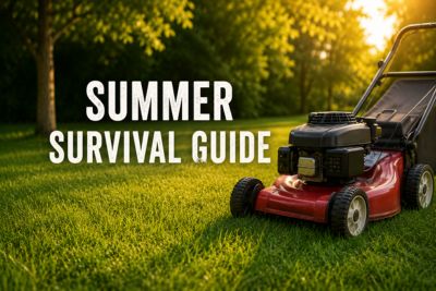 Summer Lawn Survival Guide: What Experienced Mowers Do During Hot, Dry Weather