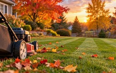 Mowing Season Is Winding Down. Your To-Do List Isn’t.